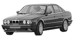 BMW E34 P288E Fault Code