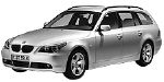 BMW E61 P288E Fault Code